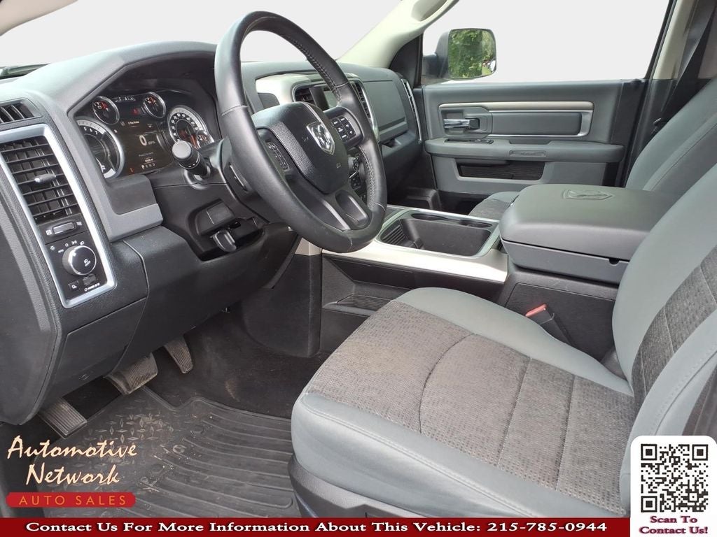 2016 RAM 1500 Outdoorsman