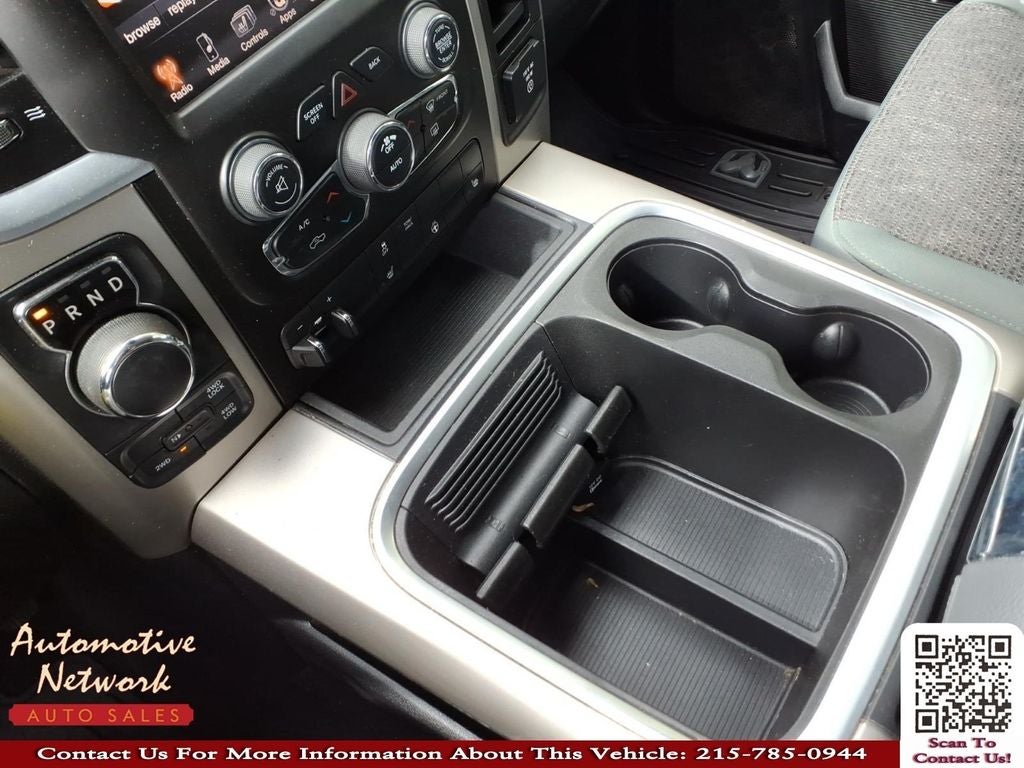 2016 RAM 1500 Outdoorsman