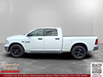 2016 RAM 1500 Outdoorsman
