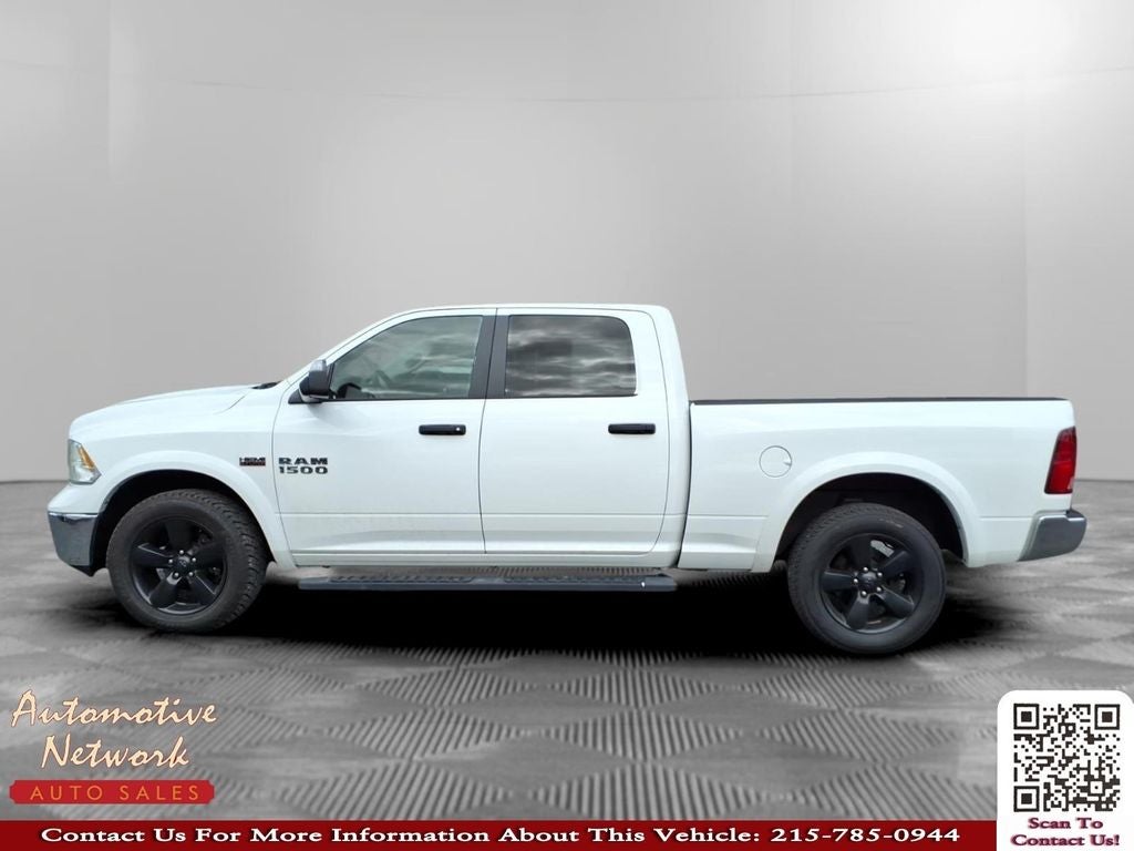 2016 RAM 1500 Outdoorsman