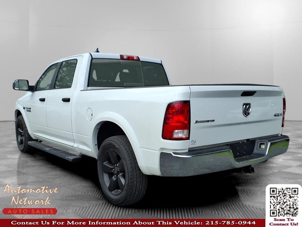 2016 RAM 1500 Outdoorsman