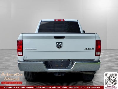 2016 RAM 1500 Outdoorsman