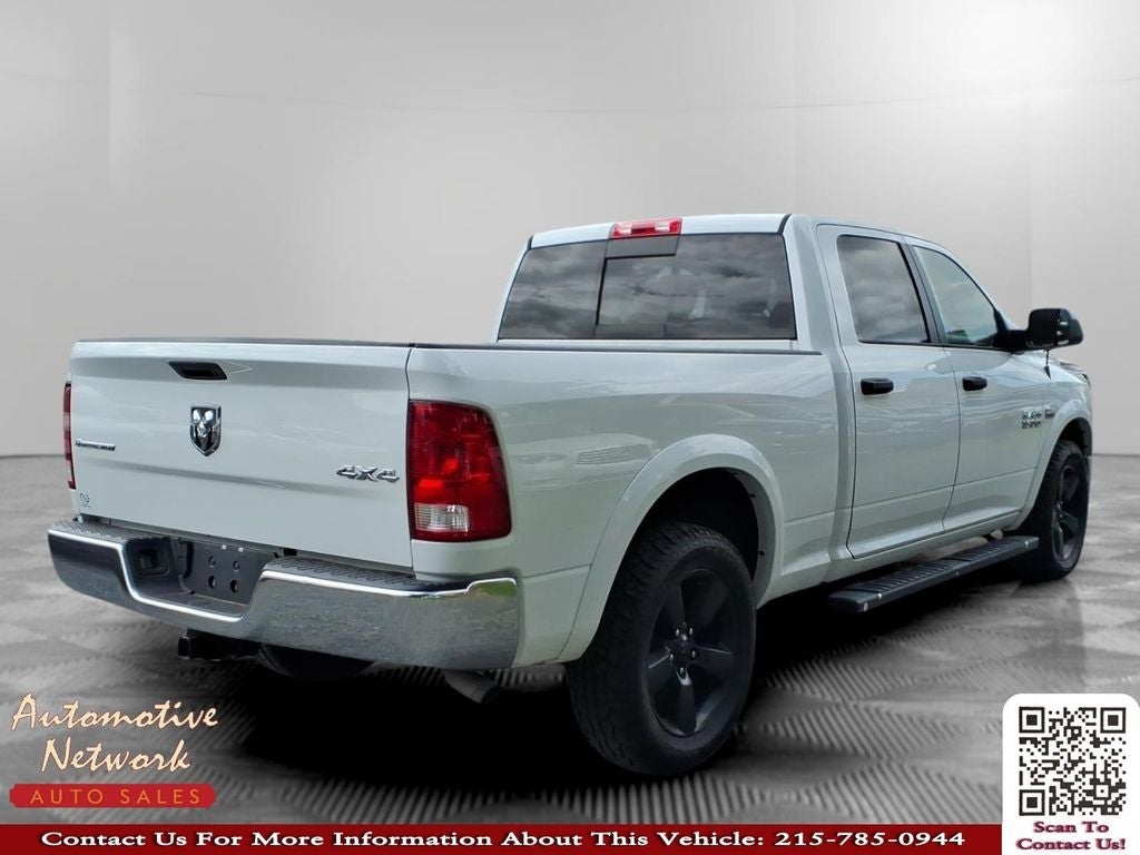 2016 RAM 1500 Outdoorsman