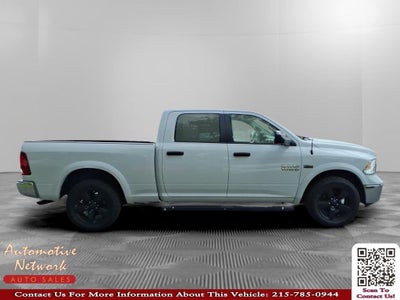 2016 RAM 1500 Outdoorsman