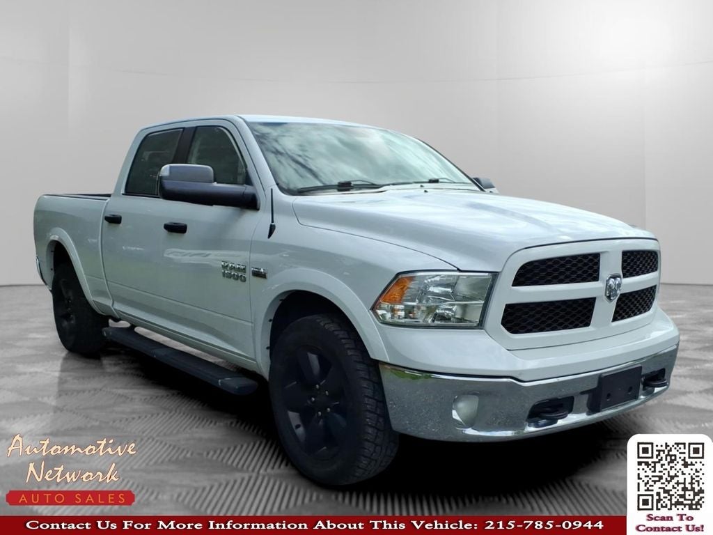 2016 RAM 1500 Outdoorsman