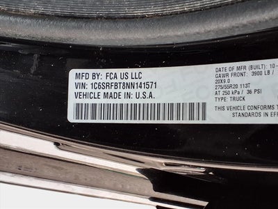 2022 RAM 1500 Big Horn/Lone Star