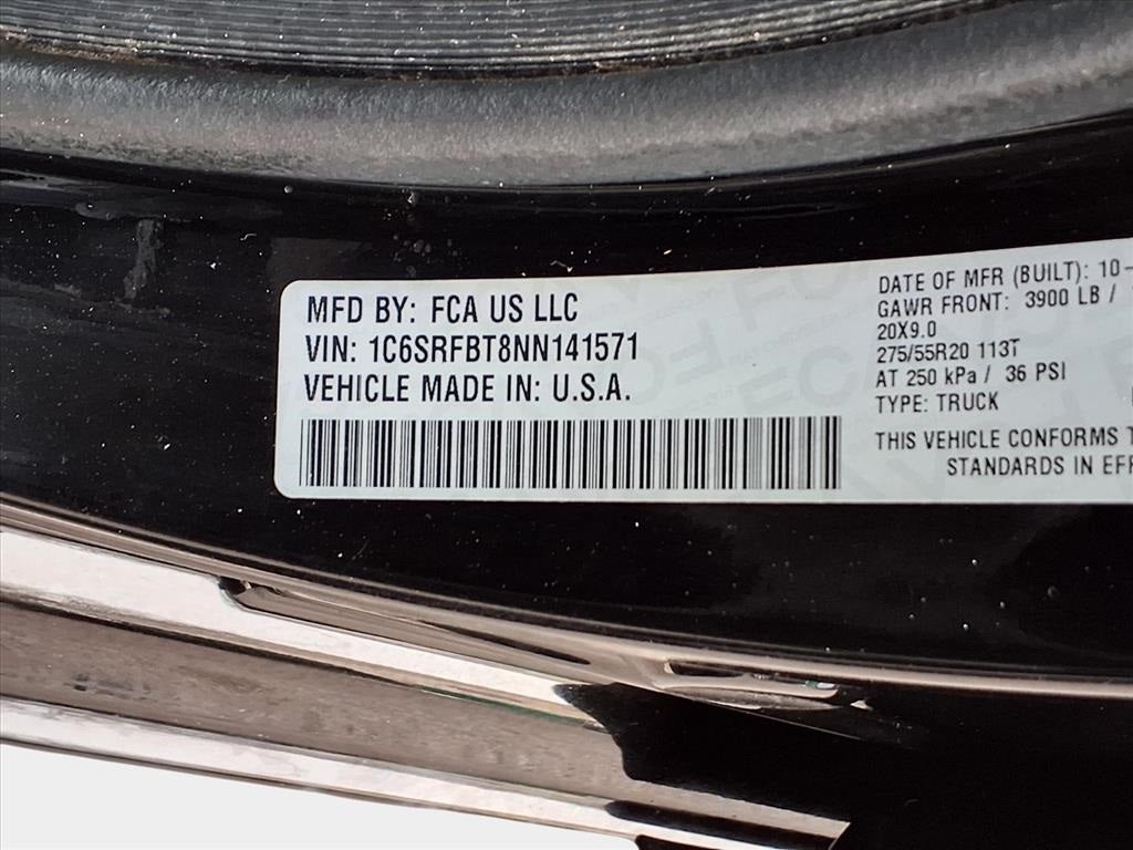 2022 RAM 1500 Big Horn/Lone Star