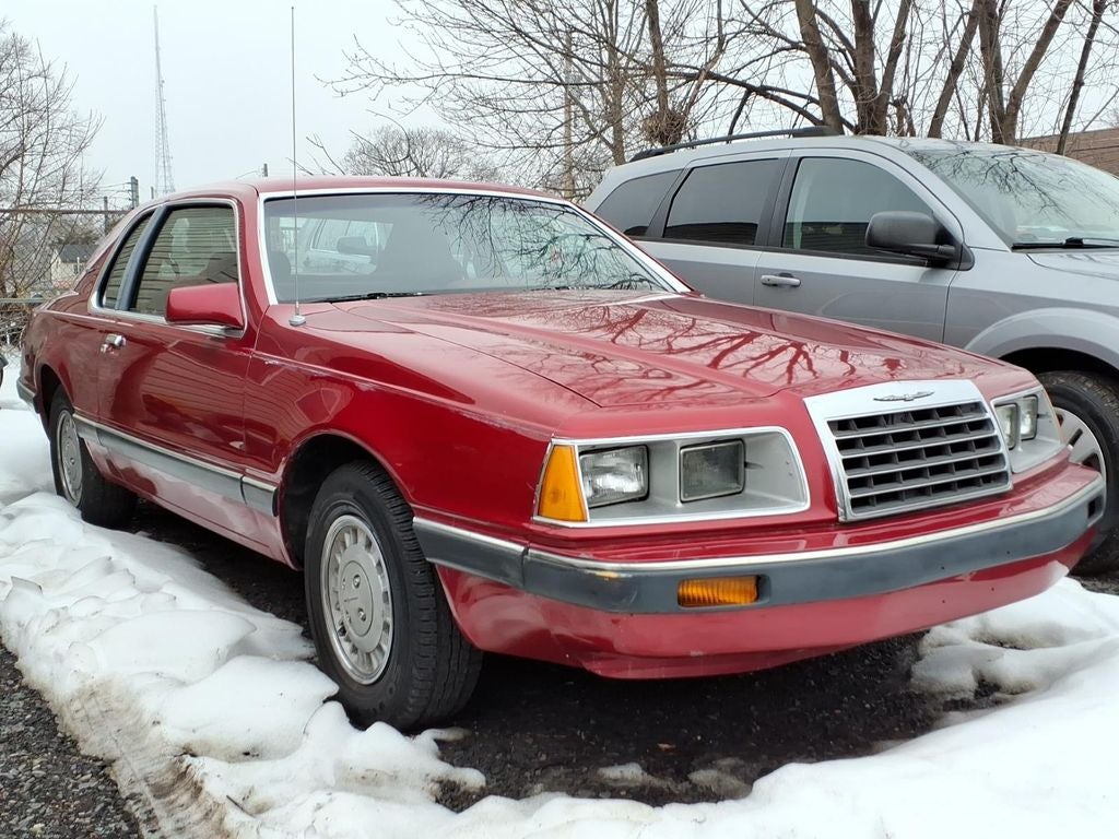 1986 Ford Thunderbird Base