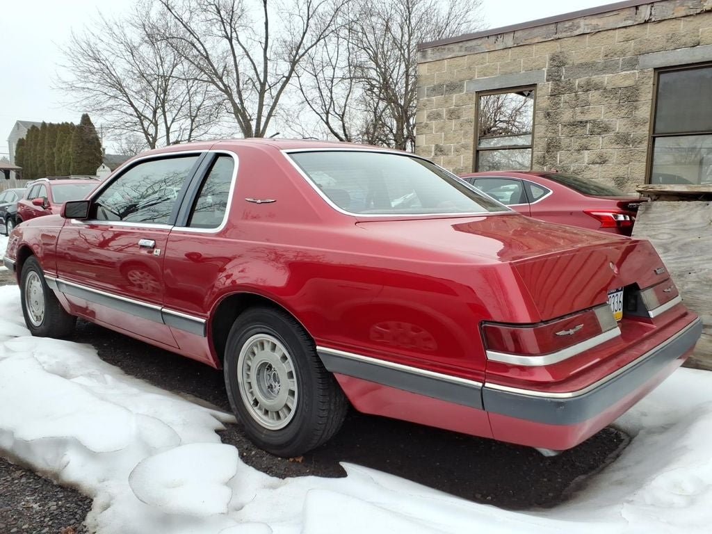 1986 Ford Thunderbird Base