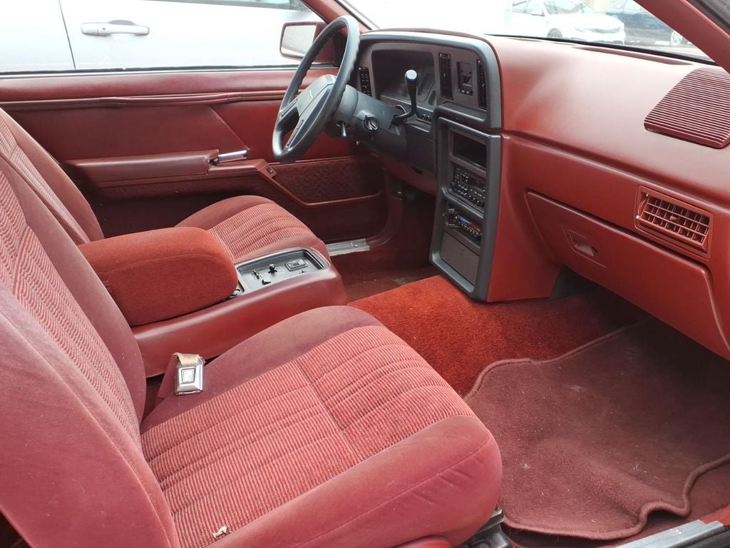 1986 Ford Thunderbird Base