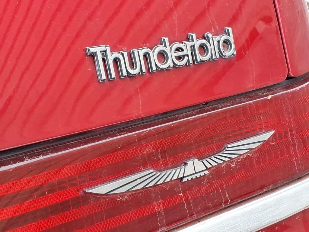 1986 Ford Thunderbird Base