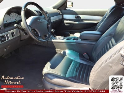 2002 Ford Thunderbird Base