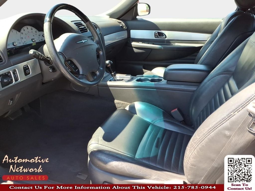 2002 Ford Thunderbird Base