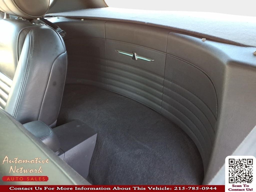2002 Ford Thunderbird Base
