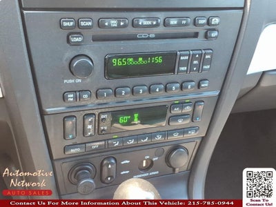 2002 Ford Thunderbird Base