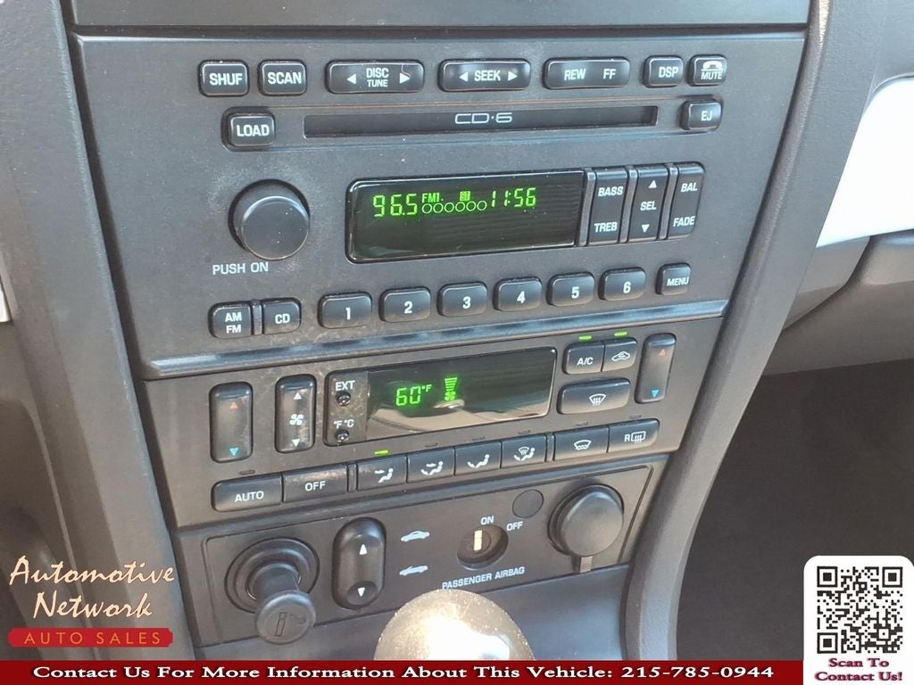 2002 Ford Thunderbird Base