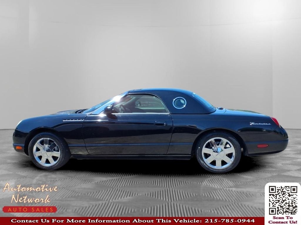 2002 Ford Thunderbird Base