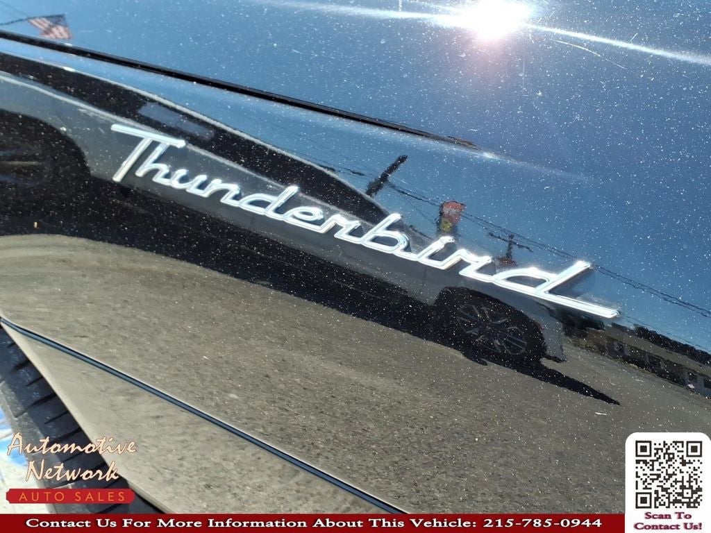2002 Ford Thunderbird Base