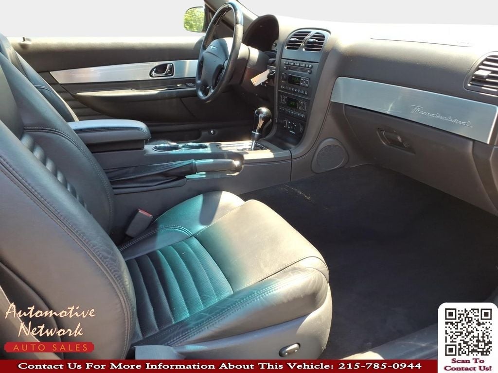 2002 Ford Thunderbird Base