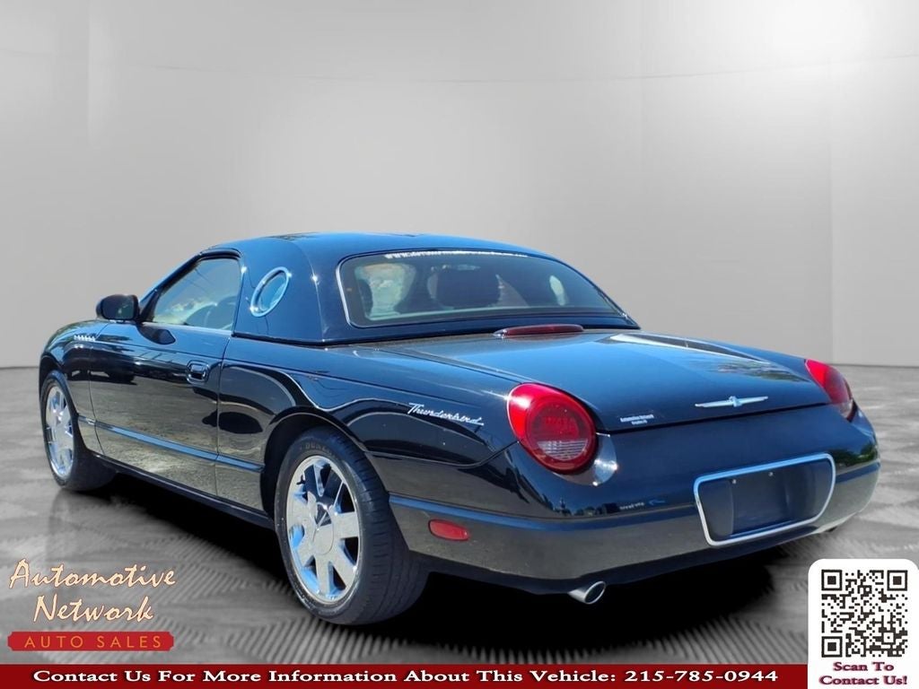 2002 Ford Thunderbird Base