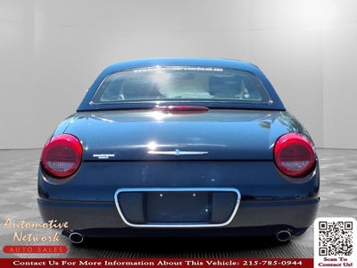 2002 Ford Thunderbird Base