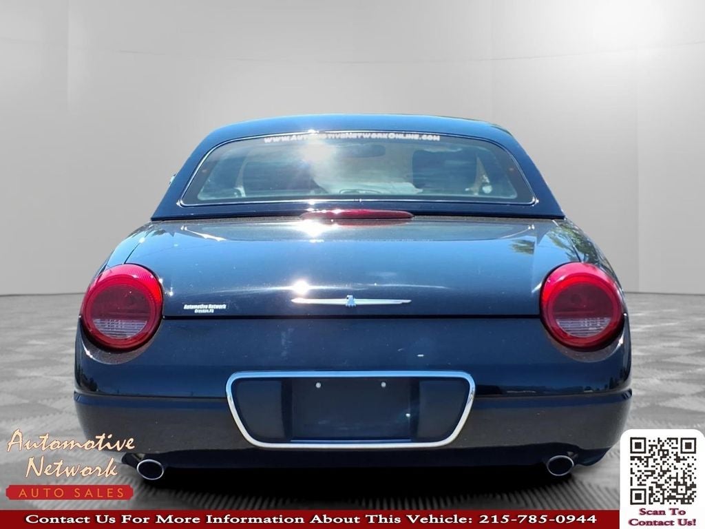 2002 Ford Thunderbird Base