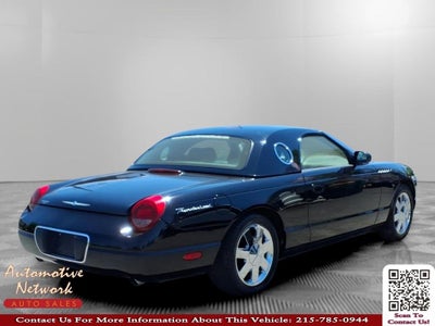 2002 Ford Thunderbird Base