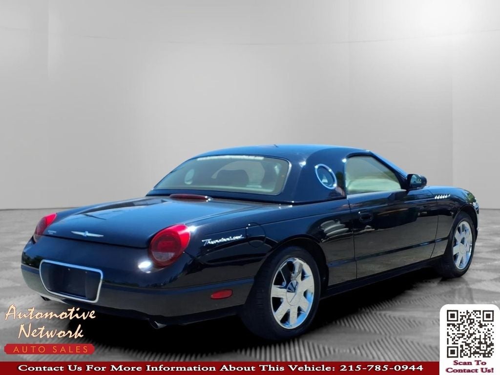 2002 Ford Thunderbird Base