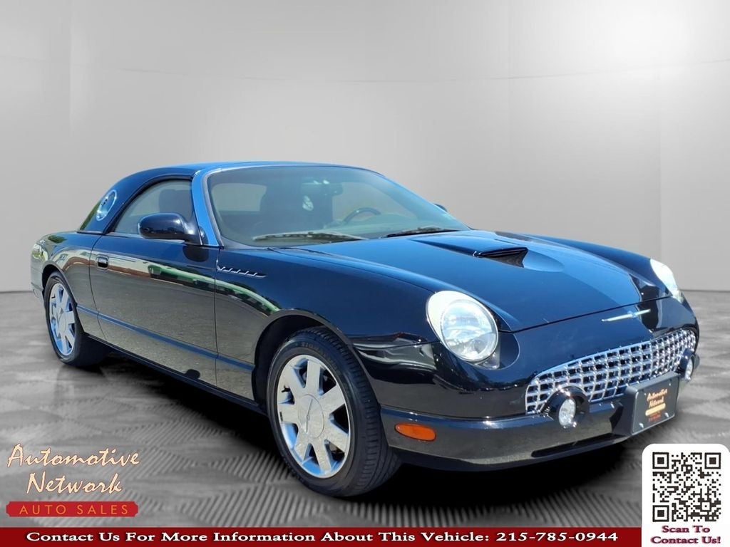 2002 Ford Thunderbird Base