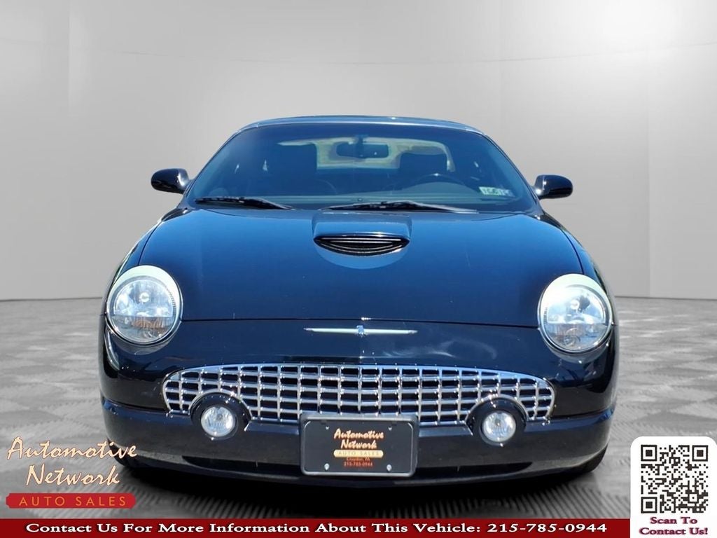2002 Ford Thunderbird Base