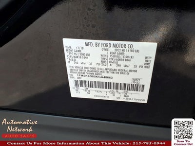 2019 Ford Explorer XLT