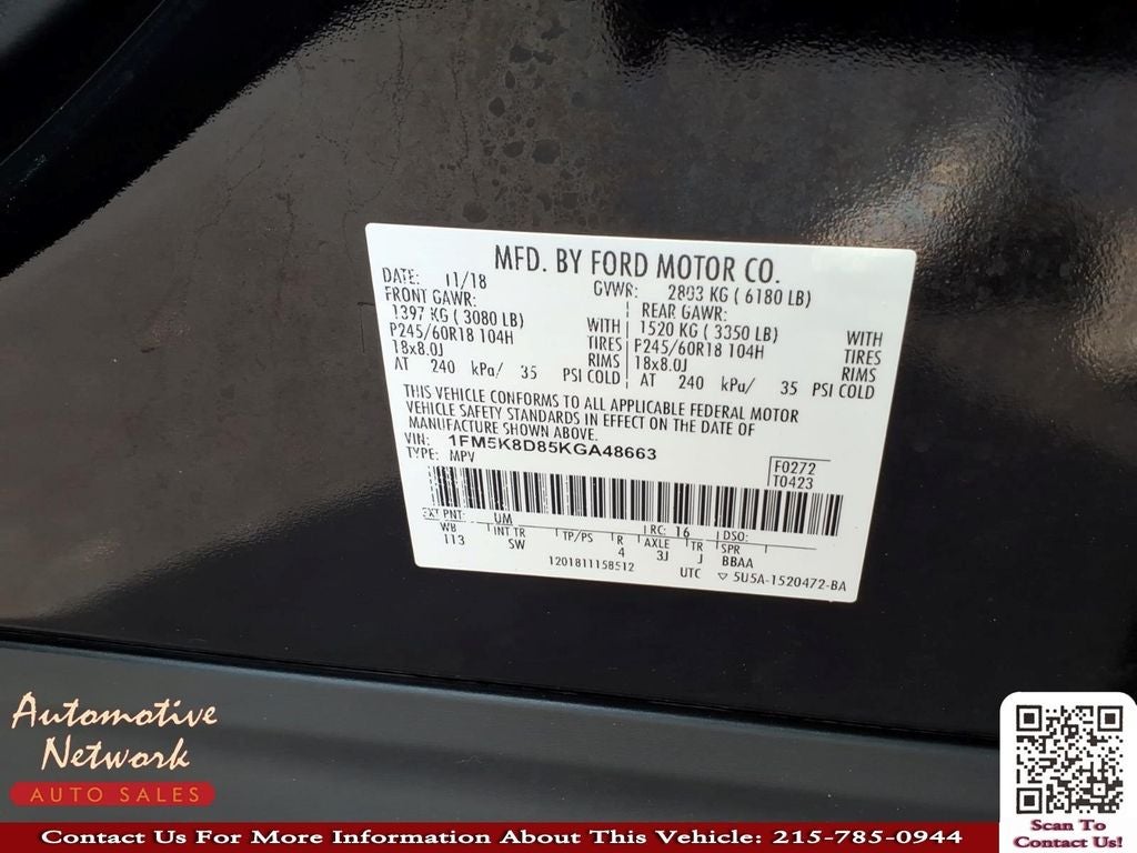 2019 Ford Explorer XLT