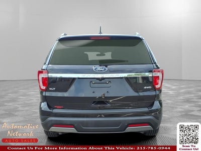 2019 Ford Explorer XLT
