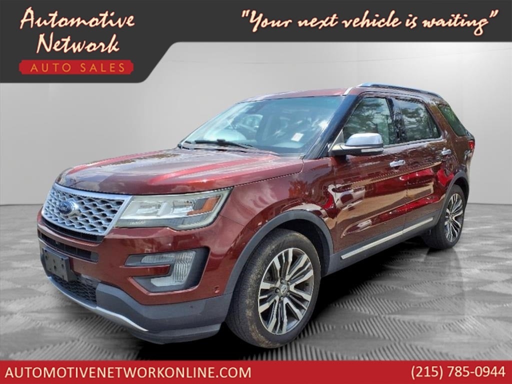 2016 Ford Explorer Platinum