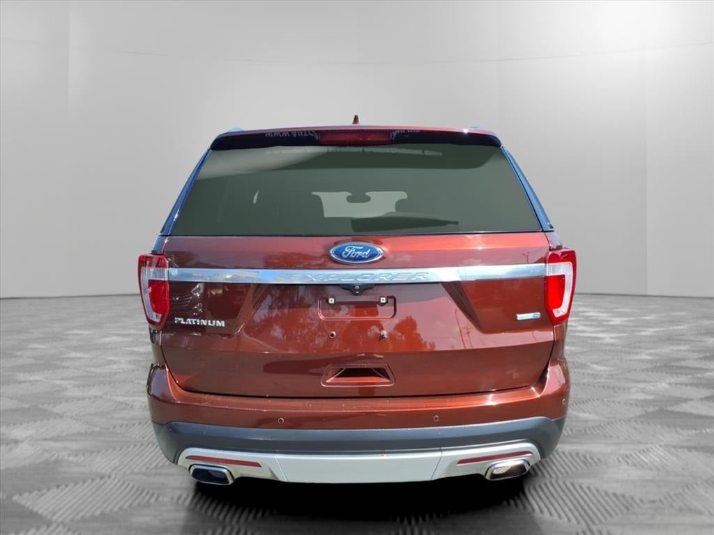 2016 Ford Explorer Platinum