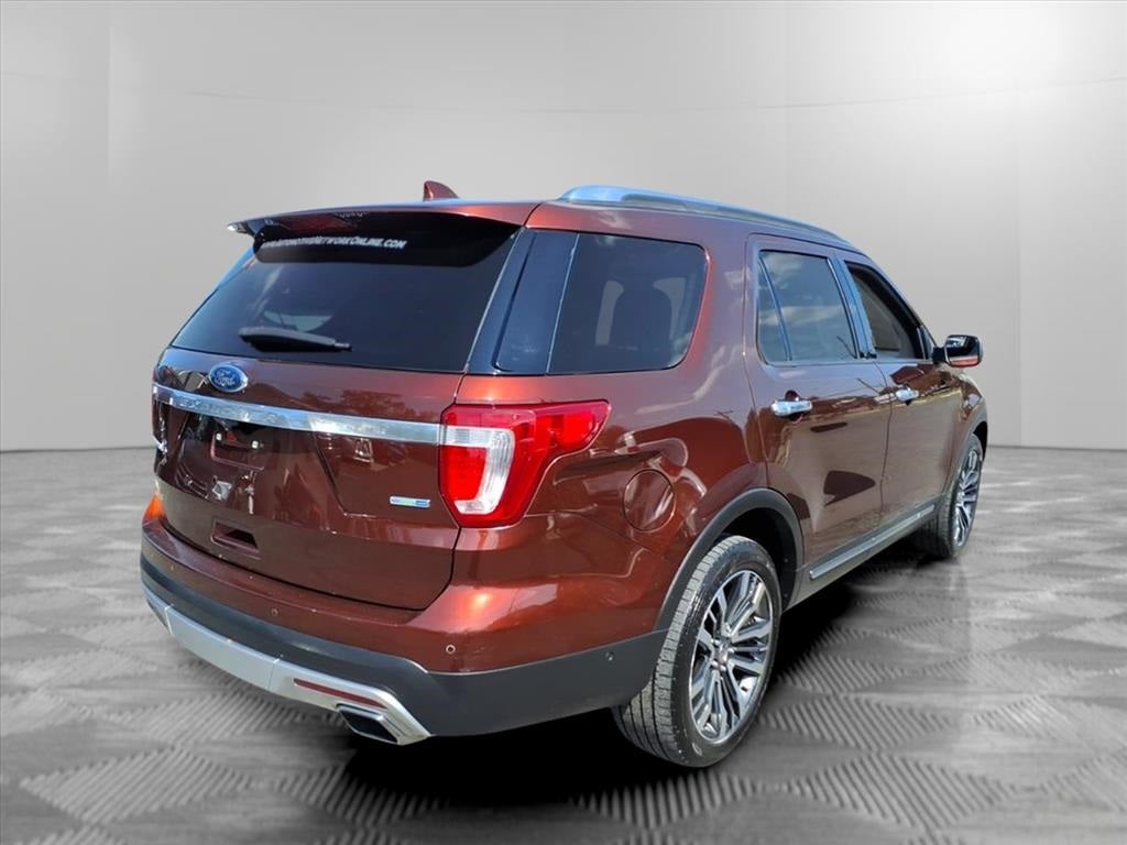 2016 Ford Explorer Platinum