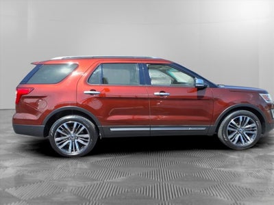 2016 Ford Explorer Platinum