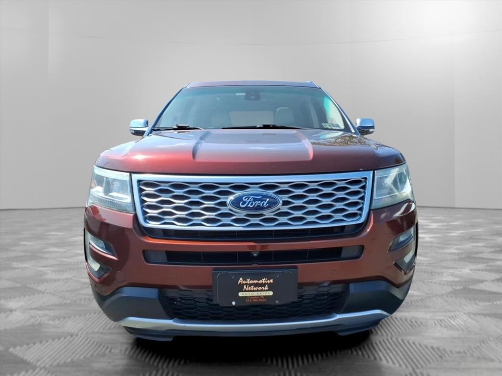 2016 Ford Explorer Platinum