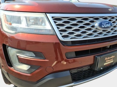 2016 Ford Explorer Platinum