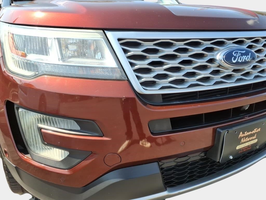 2016 Ford Explorer Platinum
