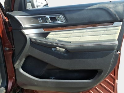 2016 Ford Explorer Platinum