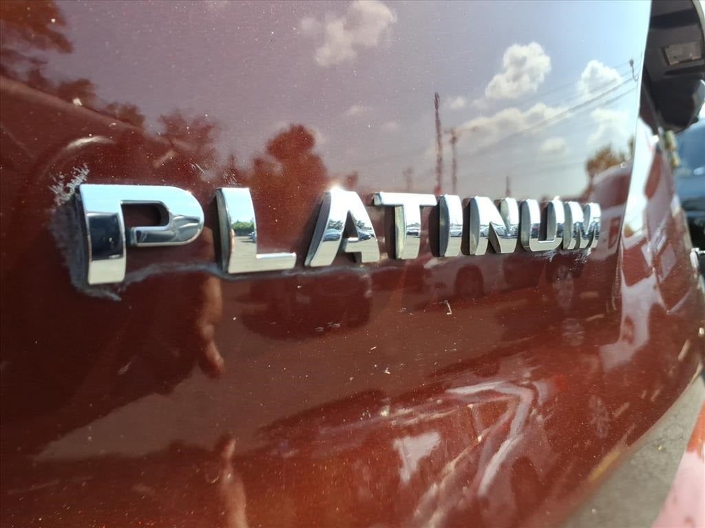 2016 Ford Explorer Platinum