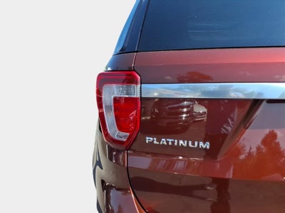 2016 Ford Explorer Platinum