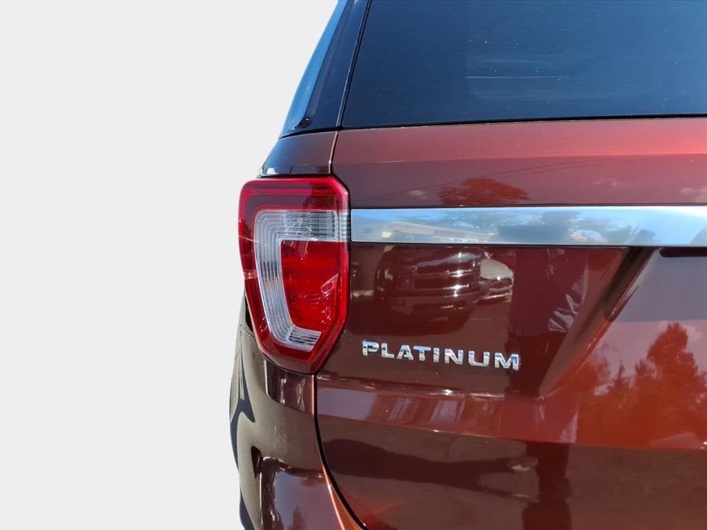 2016 Ford Explorer Platinum
