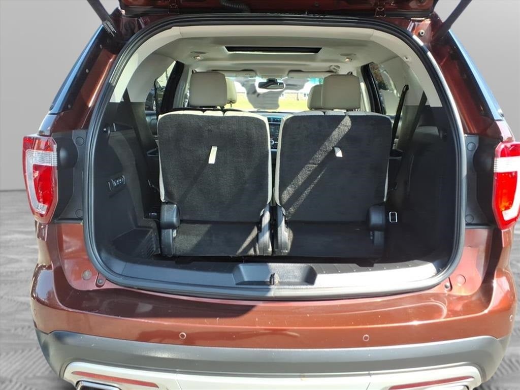 2016 Ford Explorer Platinum