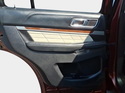 2016 Ford Explorer Platinum