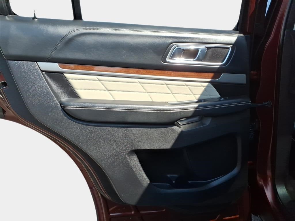 2016 Ford Explorer Platinum