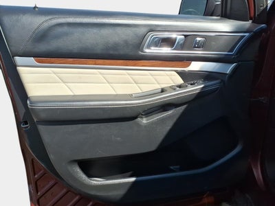 2016 Ford Explorer Platinum
