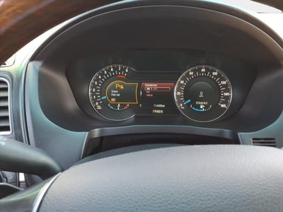 2016 Ford Explorer Platinum