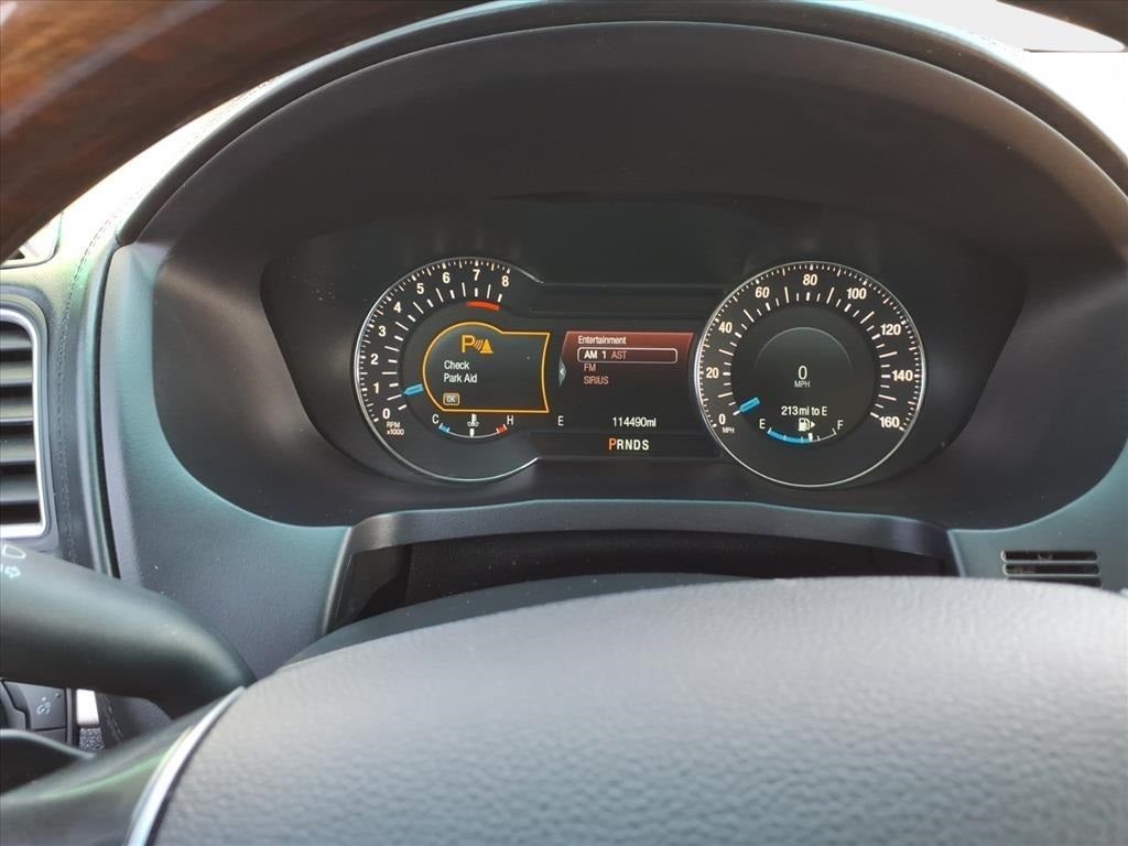 2016 Ford Explorer Platinum